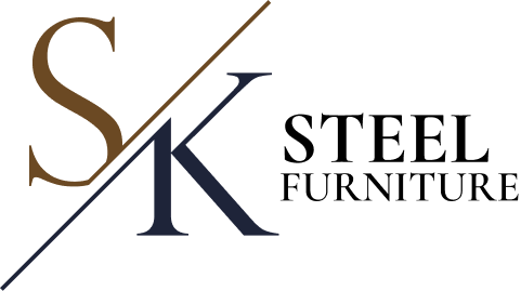 S.K STEEL FURNITURE Logo
